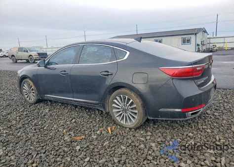2017 Kia Cadenza Premium from USA, damaged, VIN KNALC4J13H5036327